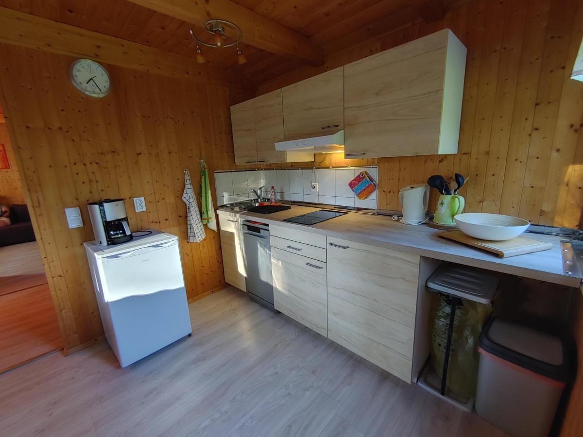 Villa Ferienhaus Eschenallee à Wendisch Rietz Extérieur photo