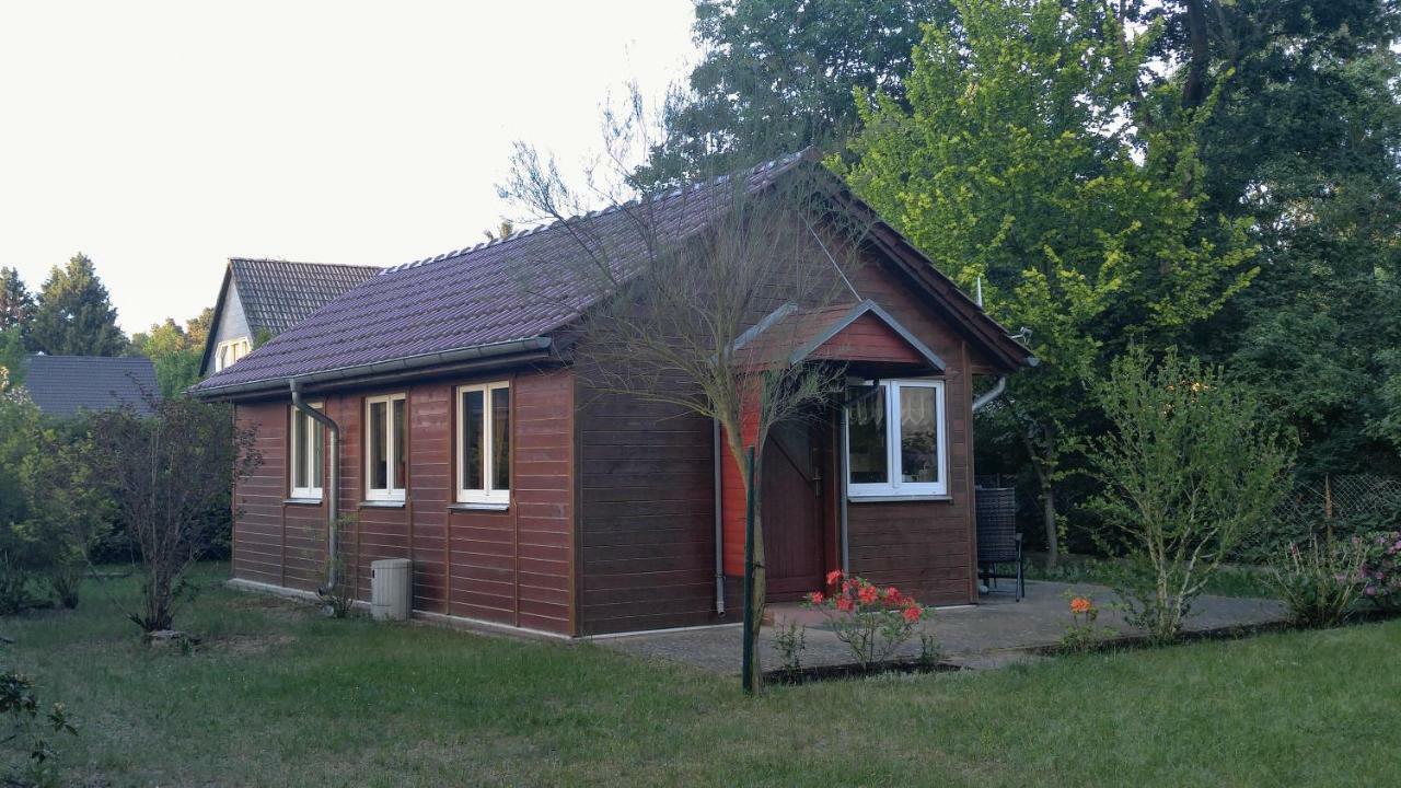 Villa Ferienhaus Eschenallee à Wendisch Rietz Extérieur photo